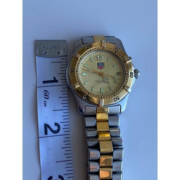 TAG Heuer Professional 200M Two-Tone Men's Watch – 32mm - Picture 10 of 14